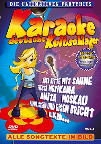 Karaoke: Deutsche Kultschlager Vol. 1 (DVD)