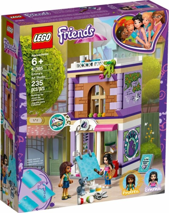 LEGO Friends - Atelier Emmy