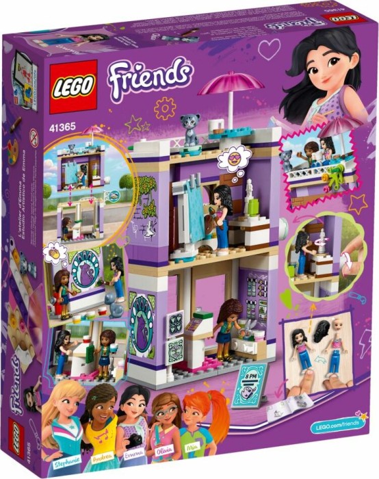 LEGO Friends - Atelier Emmy