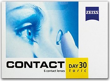 Zeiss Contact Day 30 Toric