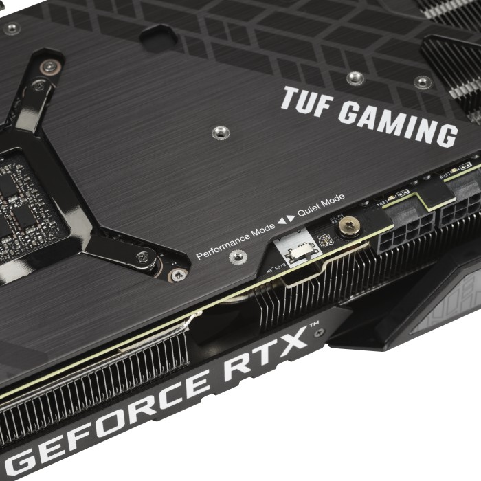 ASUS TUF Gaming GeForce RTX 3080 OC, TUF-RTX3080-O12G-GAMING, 12GB GDDR6X, 2x HDMI, 3x DP