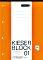 Brunnen KIESER-Block 01 A4 liniert, Lineatur 1, 50 Blatt (1042941)