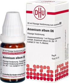 DHU Arsenicum album Dilution D6, 20ml
