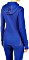 Odlo Active Warm Hood Shirt langarm clematis blue (Damen) Vorschaubild