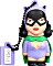 Tribe DC Comics Catwoman 16GB, USB-A 2.0 (FD031504)