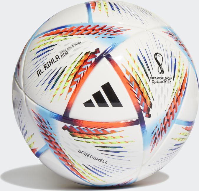 adidas football Al Rihla FIFA WM 2022 mini ball