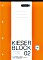 Brunnen KIESER-Block 02 A4 liniert, Lineatur 2, 50 Blatt (1042942)