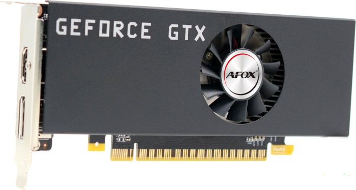 AFOX GeForce GTX 1050 Ti LP, 4GB GDDR5, HDMI, DP