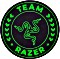 Razer Team Razer Floor Rug, Bodenschutzteppich rund, 120cm, schwarz/grün (RC81-03920100-R3M1)