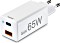 Hama szybka ładowarka GaN 1x USB-C PD 1x USB-A QC mini-ładowarka 65W biały (201643)
