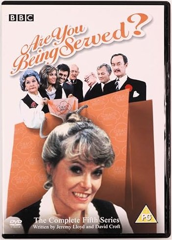 Are You Being Served? Season 5 (DVD) (UK)