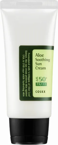 COSRX Aloe Soothing Sonnencreme LSF50+, 50ml