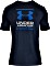 Under Armour GL Foundation Shirt krótki rękaw navy (męskie) (1326849-408)