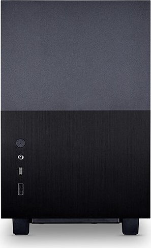 Lian Li Q58 schwarz, PCIe 4.0 Edition, Glasfenster, Mini-ITX