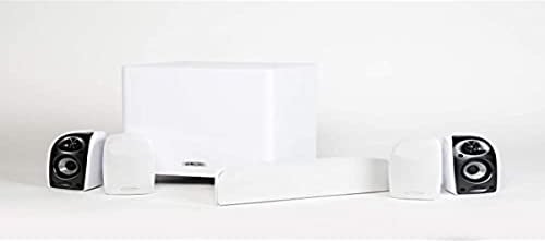 Polk Audio TL1700WT 5.1 Heimkinosystem 100 W Weiß (TL1700WT)