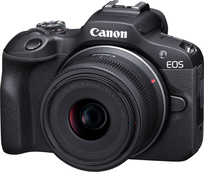 Canon EOS R100 mit Objektiv Geizhals € STM 479,00 RF-S Deutschland IS (2024) 4.5-6.3 Preisvergleich 18-45mm ab 
