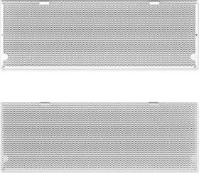 Lian Li Mesh Side Panel, Mesh Seitenteil für Q58, weiß