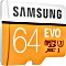 Samsung EVO R100 microSDXC 64GB Kit, UHS-I U3, Class 10 Vorschaubild