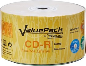Traxdata CD-R 80min/700MB, 50-pack
