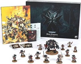Games Workshop Warhammer 40.000 - Black Templars - Armeeset