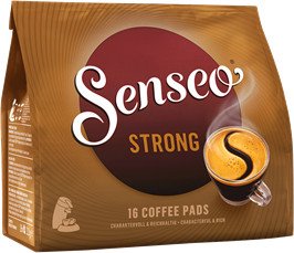 Douwe Egberts Senseo Strong Kaffeepads, 16er-Pack
