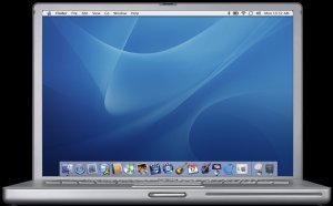 Apple PowerBook G4, 15.2", 1.25GHz, 1GB RAM, Combo