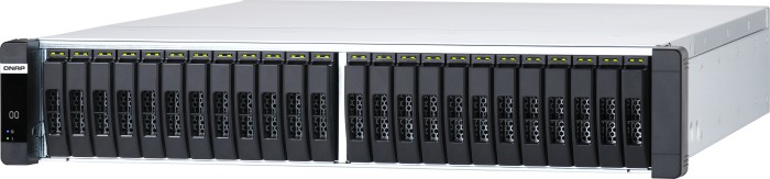 QNAP ES2486dc-2142IT-128G, Xeon D-2142IT, 64GB RAM regECC, 4x 10Gb SFP+, 3x Gb LAN, 2HE