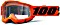 100% Accuri2 okulary ochronne neon pomarańczowy/clear lens (50221-101-05)