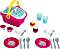 Theo Klein Barbie Picnic Basket with accessories (9527)