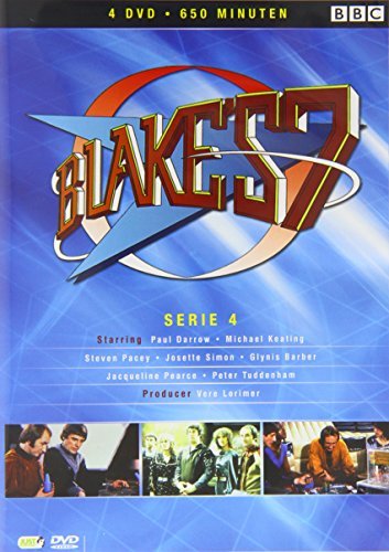 Blake's 7 Season 4 (DVD) (UK)