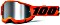 100% Accuri2 okulary ochronne neon pomarańczowy/mirror silver lens (50221-252-05)