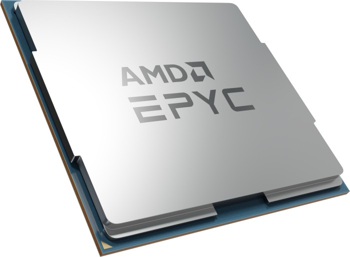AMD Epyc 9274F, 24C/48T, 4.05-4.30GHz, tray