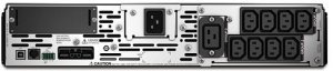 APC Smart-UPS X 3000VA rack/Tower LCD 2U w tym karta sieciowa, USB/port szeregowy