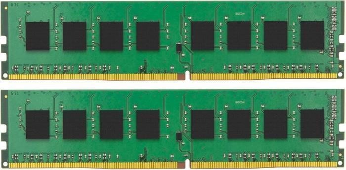 Kingston ValueRAM DIMM Kit 8GB, DDR4-2400, CL17-17-17