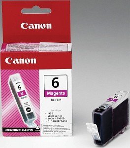 Canon Tinte BCI-6M magenta, 3er-Pack