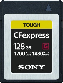R1700/W1480 CFexpress Type B 128GB