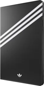 Samsung GP-FBX810 adidas Originals 3-stripes Booklet Cover für Galaxy Tab S9+ / S9 FE+, Black