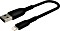 Belkin BoostCharge Braided USB-A to Lightning 0.15m schwarz (CAA002bt0MBK)