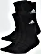 adidas Cushioned Crew Socken schwarz/weiß, 6 Paar (IC1316)