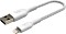 Belkin BoostCharge Braided USB-A to Lightning 0.15m weiß (CAA002bt0MWH)