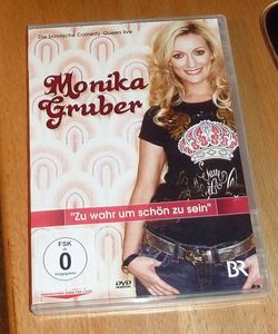 Monika Gruber - Zu wahr um schön zu sein (DVD)
