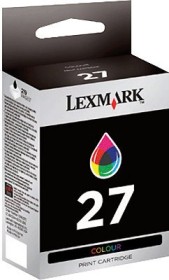 Lexmark Druckkopf mit Tinte 27 dreifarbig