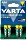 Varta Recharge Accu Power Micro AAA NiMH 550mAh, 4er-Pack (56743-101-404)