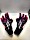 adidas Goalkeeper glove Predator Pro team colleg purple/team shock pink/silver metallic (HC7814)
