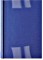 GBC okładka do termobindownicy A4, 150µm, niebieski matowy, 30 arkuszy, 100 sztuk (386619)