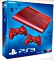Sony PlayStation 3 Super Slim - 12GB Bundle inkl. 2 Controller rot