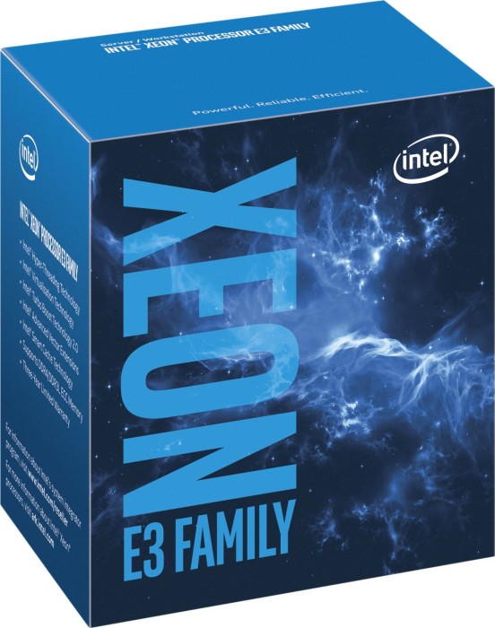 Intel Xeon E3-1225 v5, 4C/4T, 3.30-3.70GHz, boxed