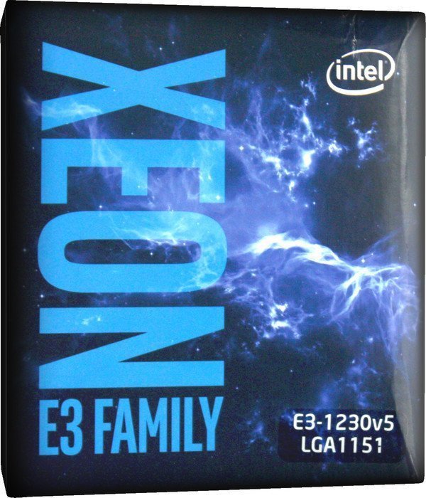 Intel Xeon E3-1225 v5, 4C/4T, 3.30-3.70GHz, boxed