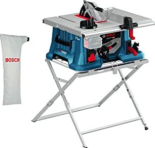 Bosch Professional GTS 18V-216 BITURBO rechargeable battery-table circular saw solo incl. base frame GTA 560