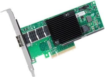 Intel XL710-QDA1 adapter LAN, QSFP+, PCIe 3.0 x8, retail